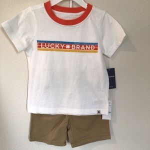 Lucky Brand Boys 2 Pc Set